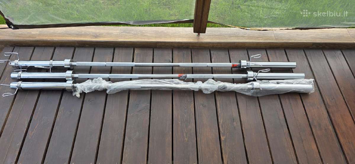 Grifas Olimpinis 200cm Ilgio