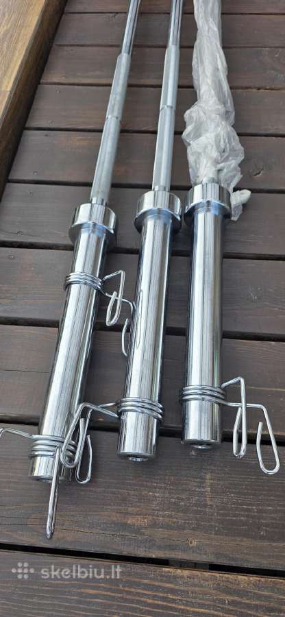 Grifas Olimpinis 200cm Ilgio - nuotraukos Nr. 4
