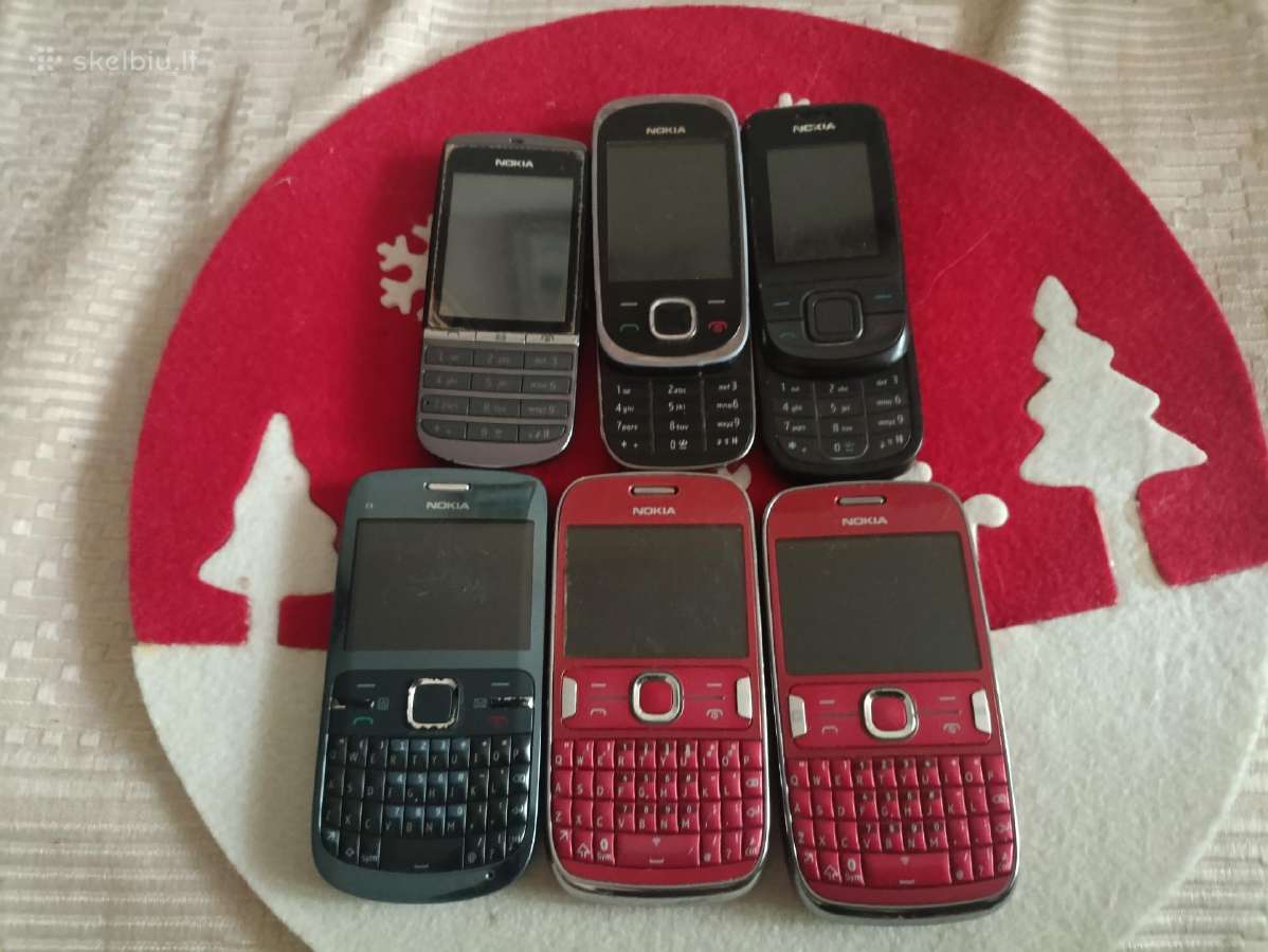 Noki6300,6303,300,2630,2600c2690,6020,2760,273 - nuotraukos Nr. 2