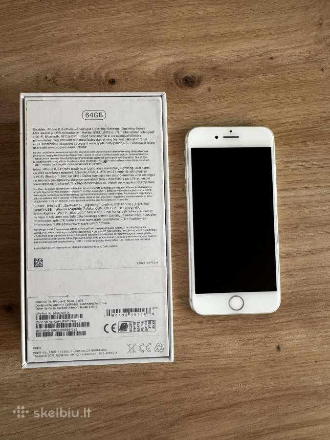 iPhone 8 silver