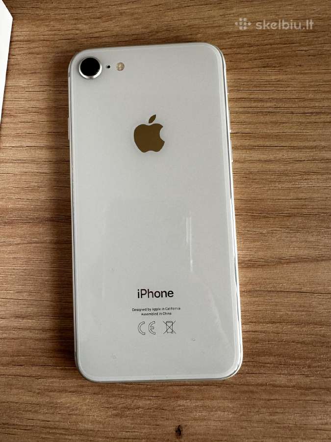 iPhone 8 silver - nuotraukos Nr. 2
