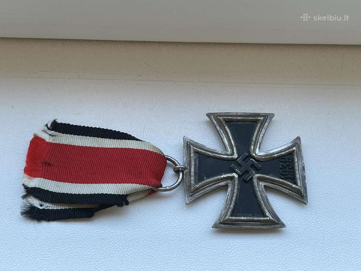 Geležinis kryžius 2klase