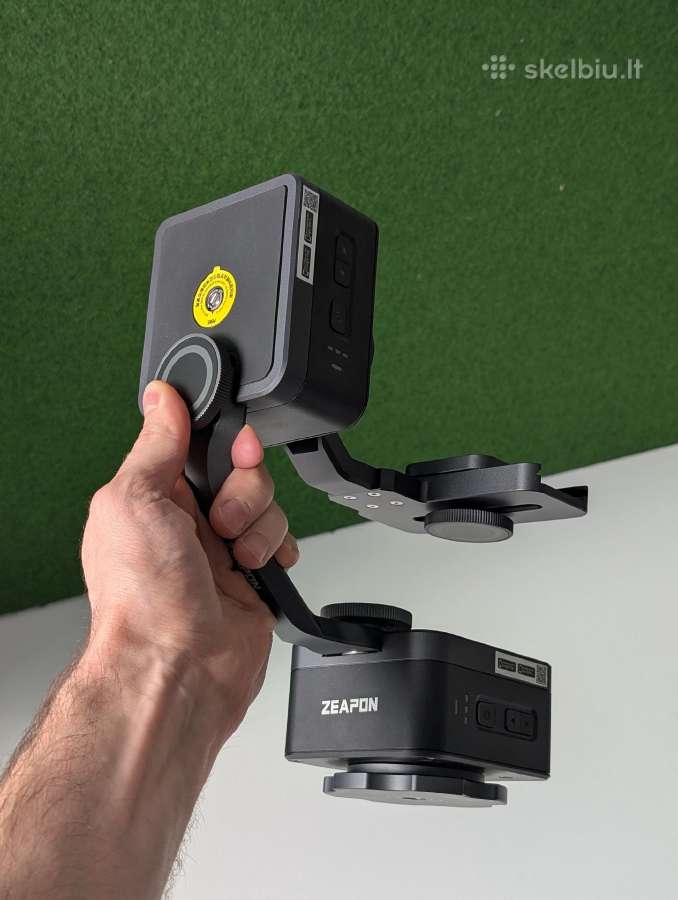 Zeapon 3-axis Camera Slideris Filmavimui - nuotraukos Nr. 2