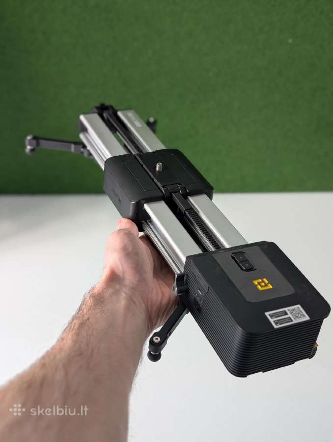Zeapon 3-axis Camera Slideris Filmavimui - nuotraukos Nr. 3