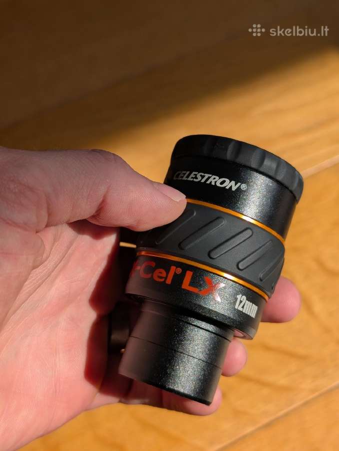 Celestron X-cel Lx 12mm Eyepiece / Teleskopo okuli