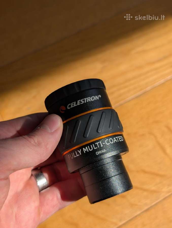 Celestron X-cel Lx 12mm Eyepiece / Teleskopo okuli - nuotraukos Nr. 3