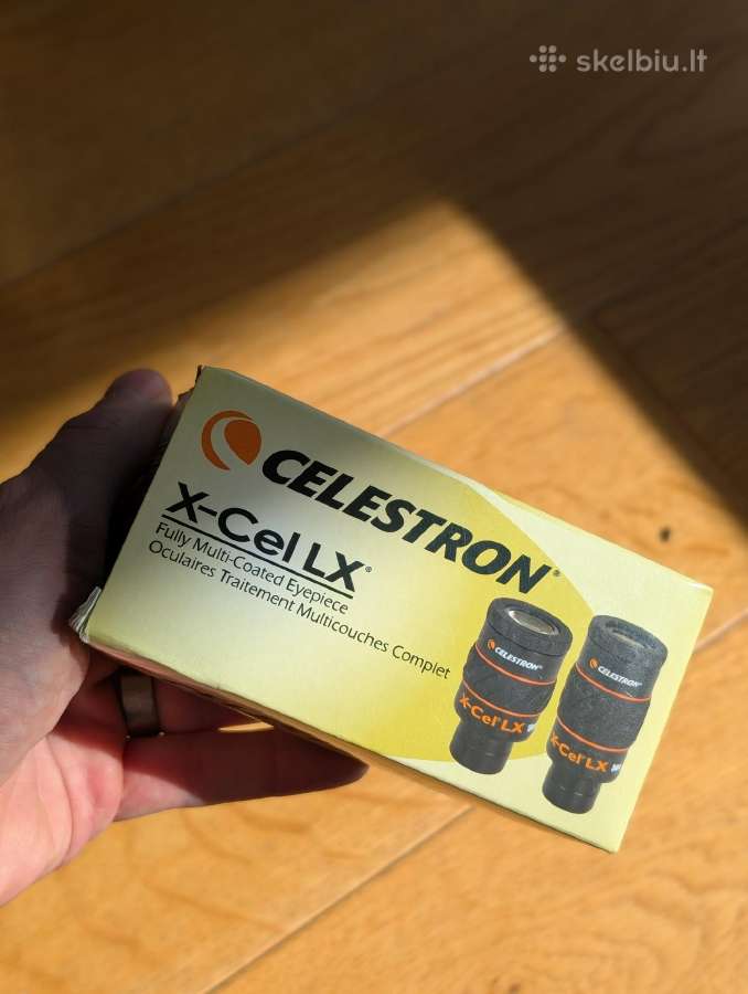 Celestron X-cel Lx 12mm Eyepiece / Teleskopo okuli - nuotraukos Nr. 4
