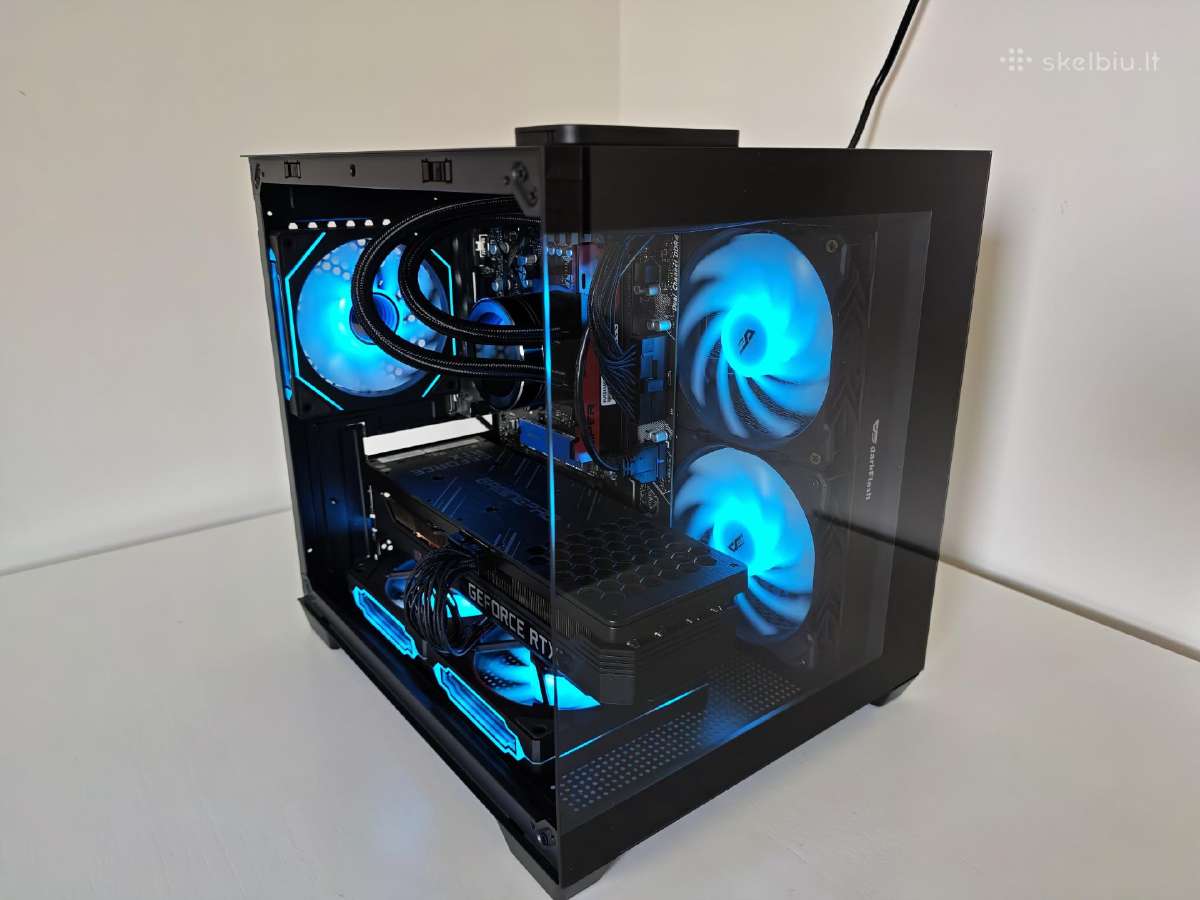 Stacionarus kompiuteris Ryzen 5 5600x Rtx3070ti