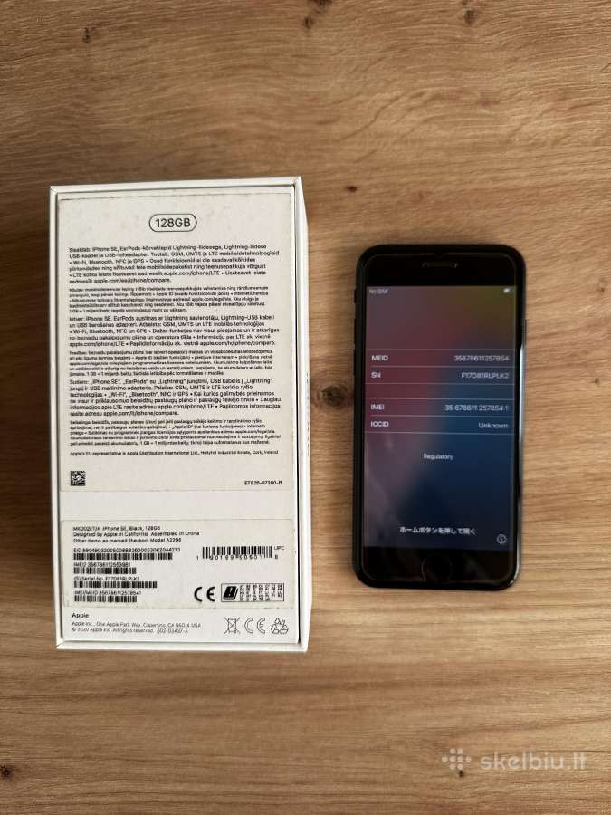 iPhone Se
