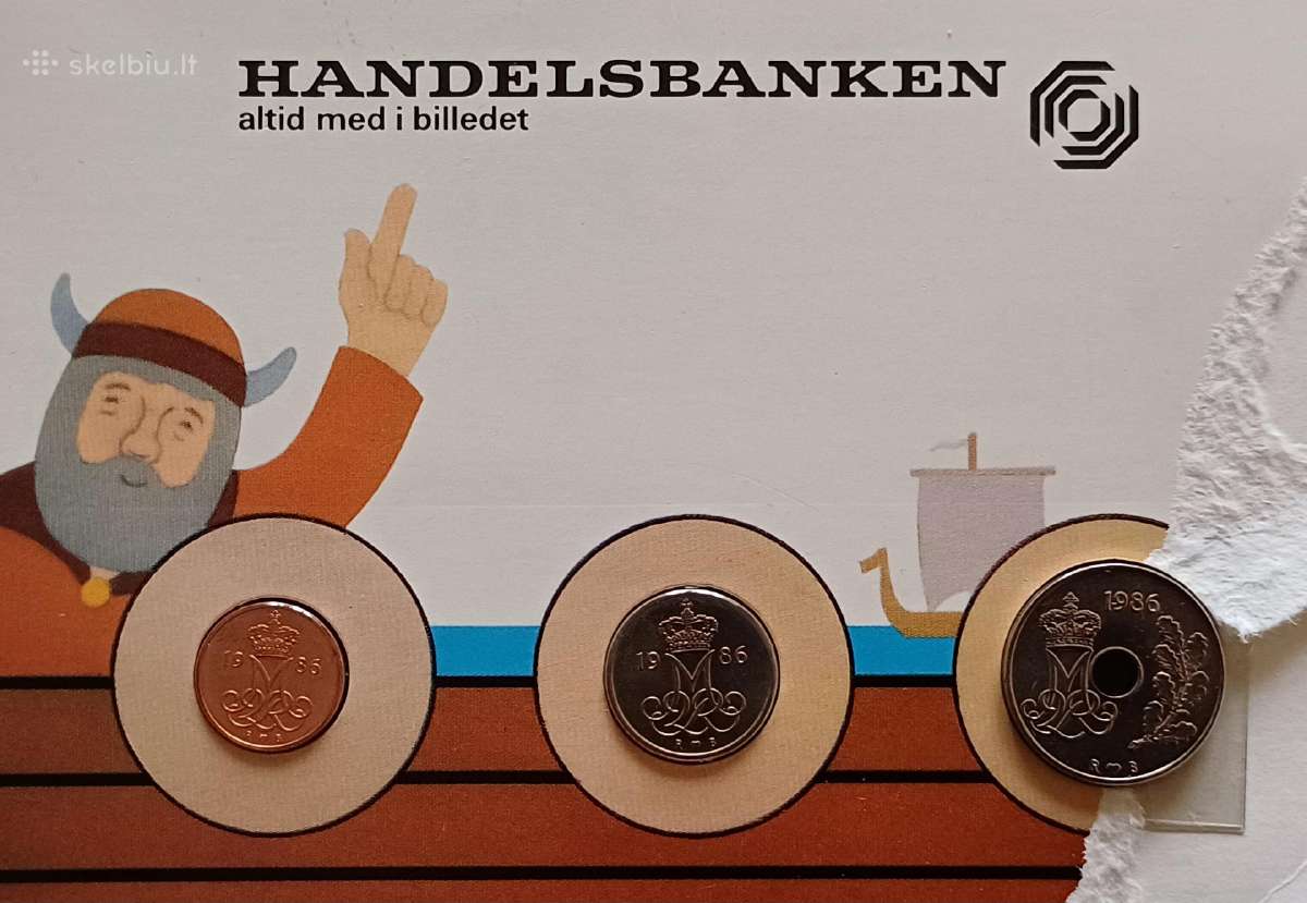 Danija 1986 unc.