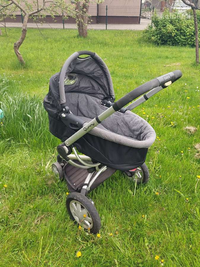 Parduodu vežimėlį yra apsauga nuo uodų ir nuo liet - nuotraukos Nr. 2