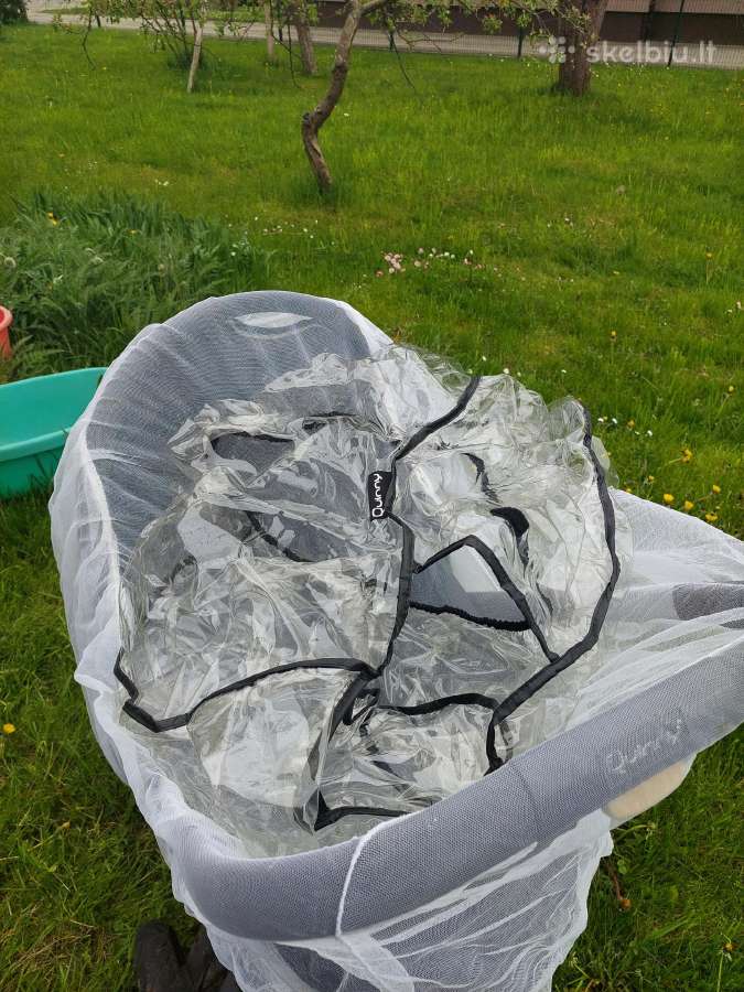 Parduodu vežimėlį yra apsauga nuo uodų ir nuo liet - nuotraukos Nr. 5