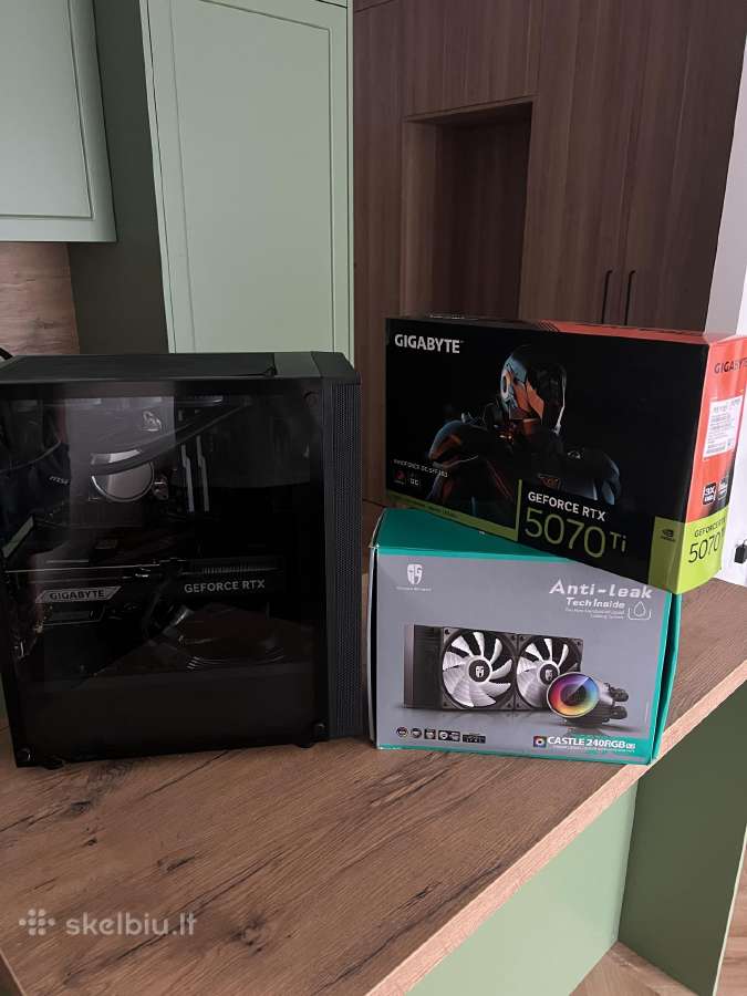 Ryzen 5 5600x / Rtx 5070 Ti / Msi B550-a Pro / 32g