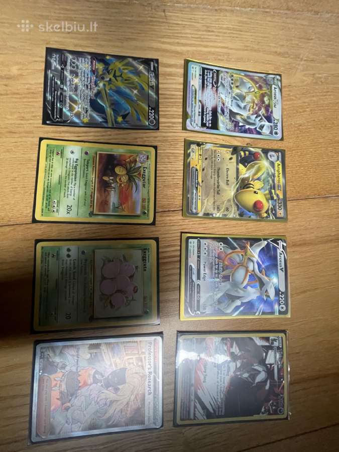 Pokemon kortos