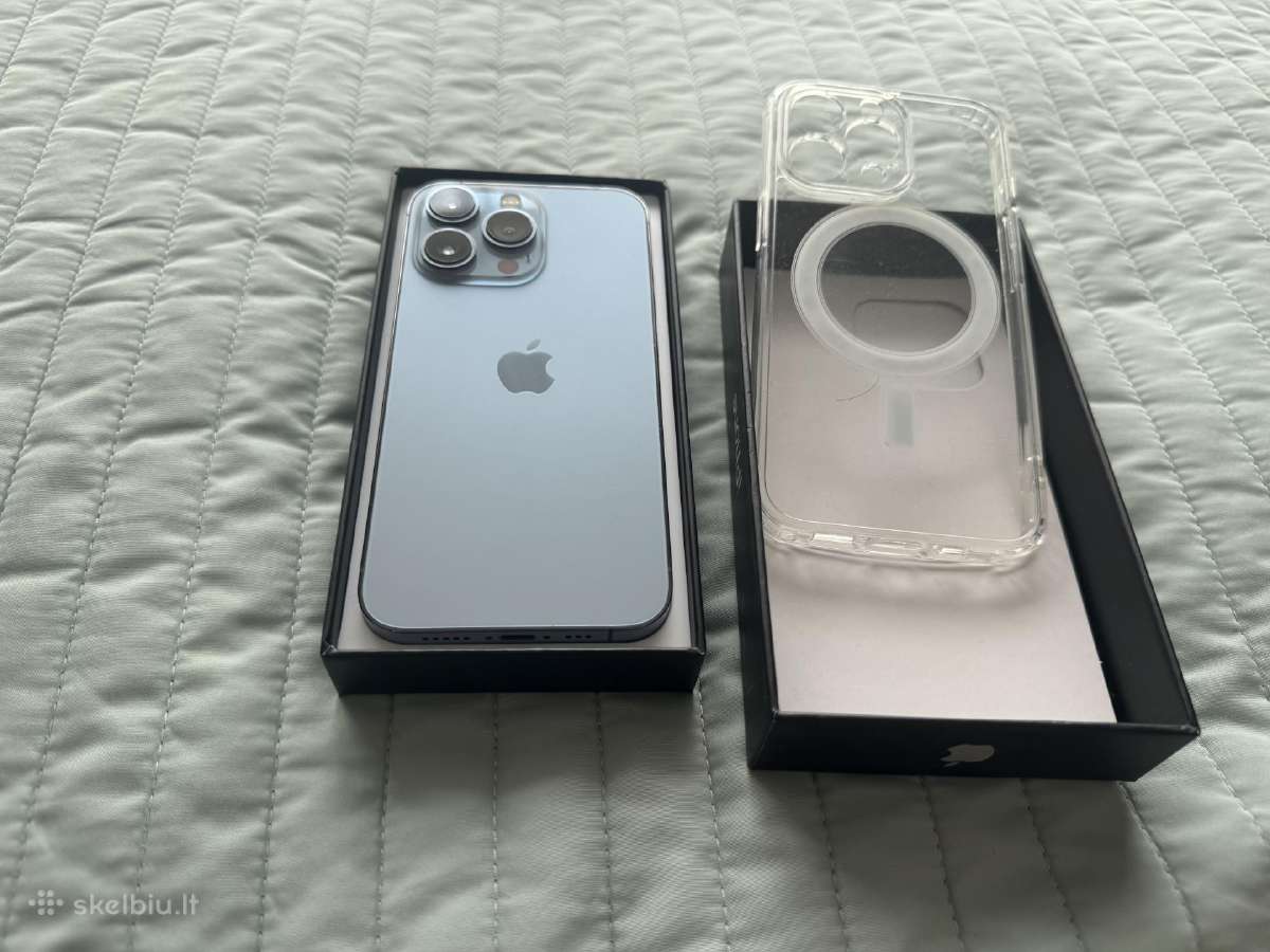 iPhone 13 pro 256gb tvarkingas prižiūrėtas