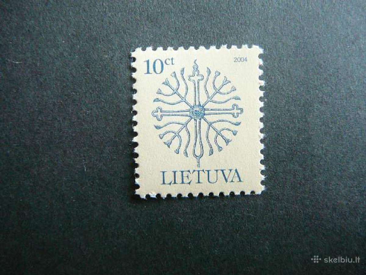Standartai Lietuva 2004 Mnh lit717t