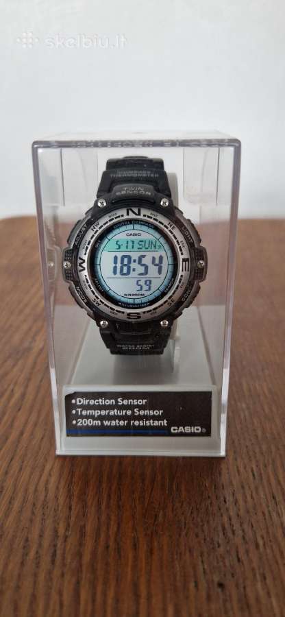 Parduodu laikrodį Casio Sgw-100