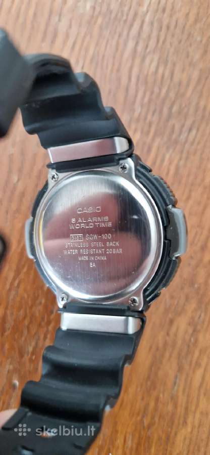 Parduodu laikrodį Casio Sgw-100 - nuotraukos Nr. 2