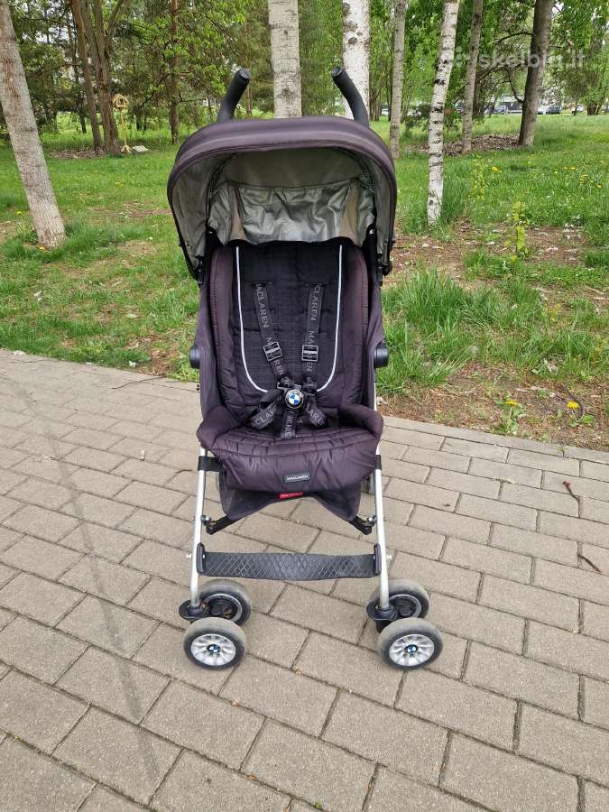 Maclaren_bmw sulankstomas vežimas - nuotraukos Nr. 5