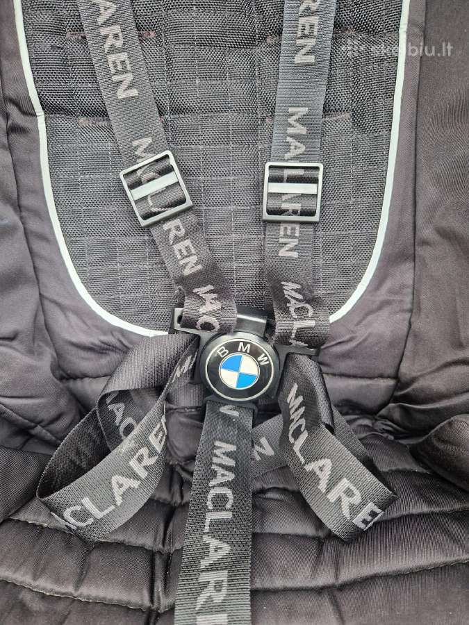 Maclaren_bmw sulankstomas vežimas - nuotraukos Nr. 6
