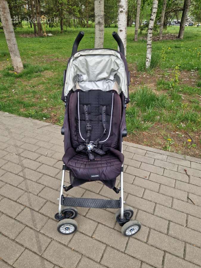 Maclaren_bmw sulankstomas vežimas - nuotraukos Nr. 8
