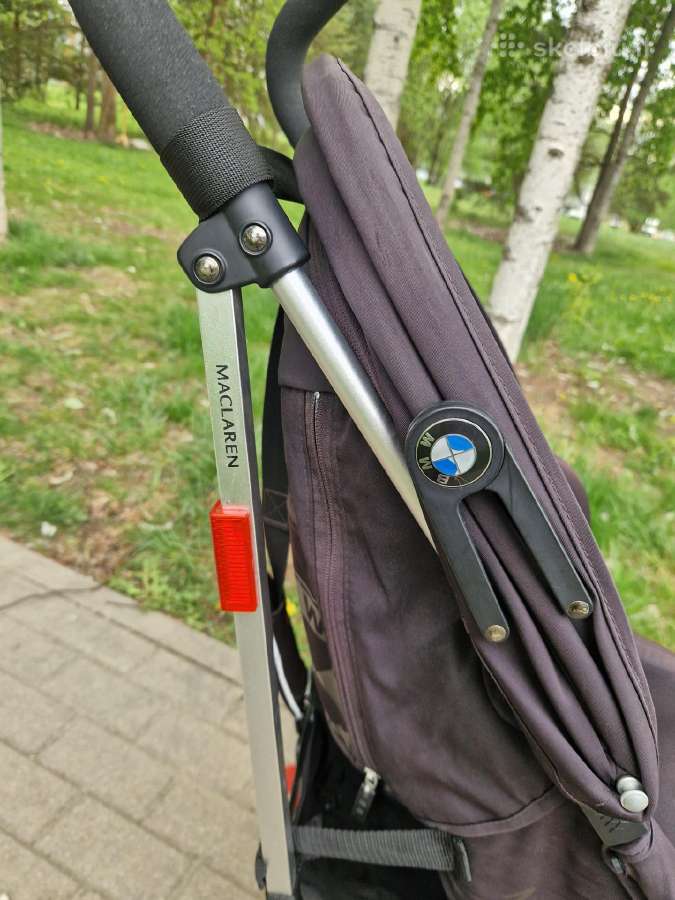 Maclaren_bmw sulankstomas vežimas - nuotraukos Nr. 10