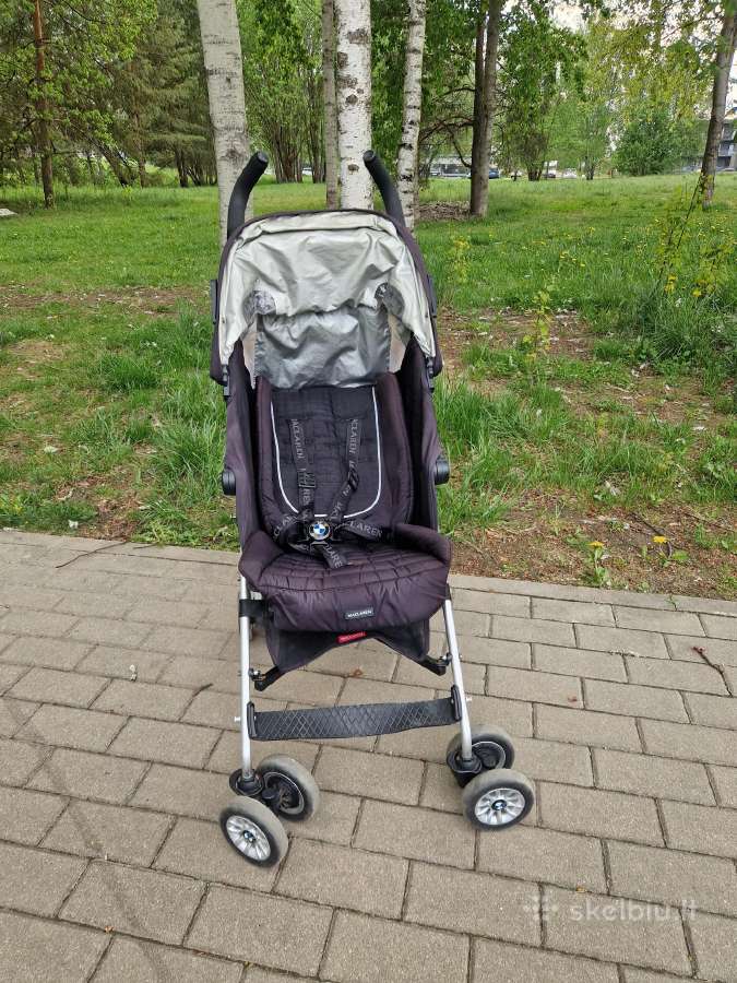 Maclaren_bmw sulankstomas vežimas - nuotraukos Nr. 12