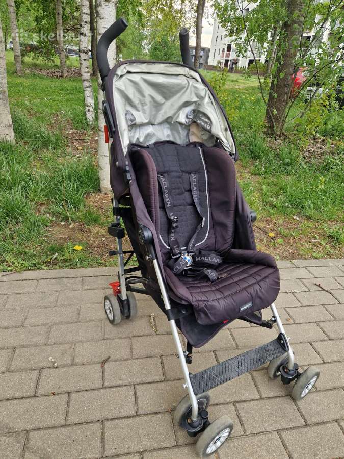 Maclaren_bmw sulankstomas vežimas - nuotraukos Nr. 13