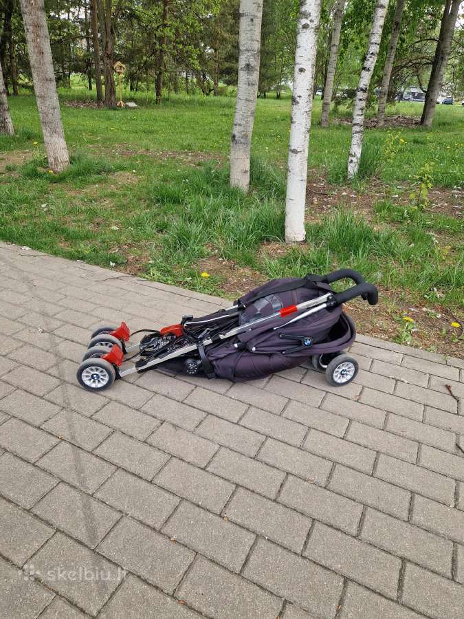 Maclaren_bmw sulankstomas vežimas - nuotraukos Nr. 16