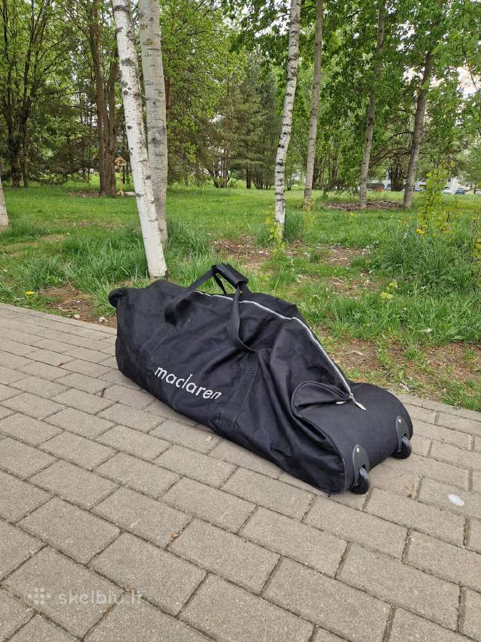 Maclaren_bmw sulankstomas vežimas - nuotraukos Nr. 18