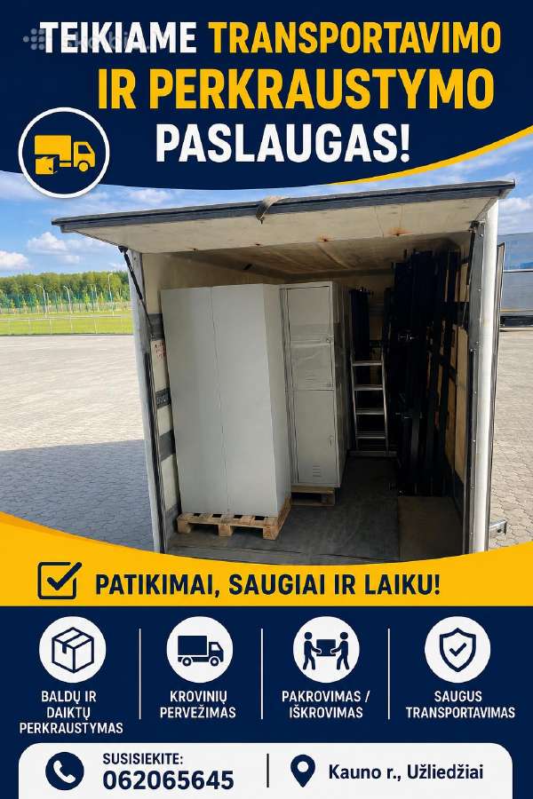 Mikroautobusu nuoma Kaune Transportavimo paslaugos - nuotraukos Nr. 2
