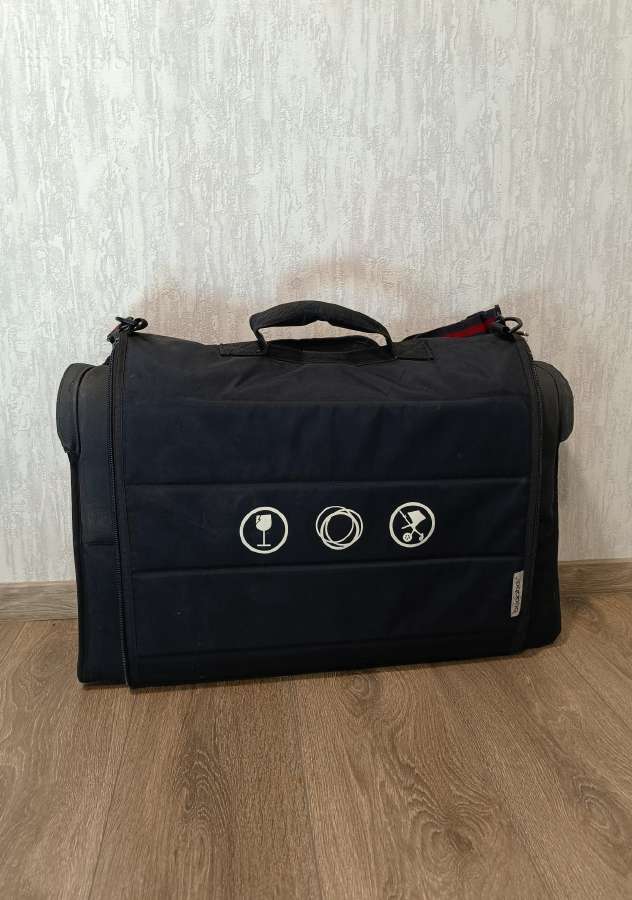 Bugaboo comfort kelioninis vežimėlio transportavim - nuotraukos Nr. 2