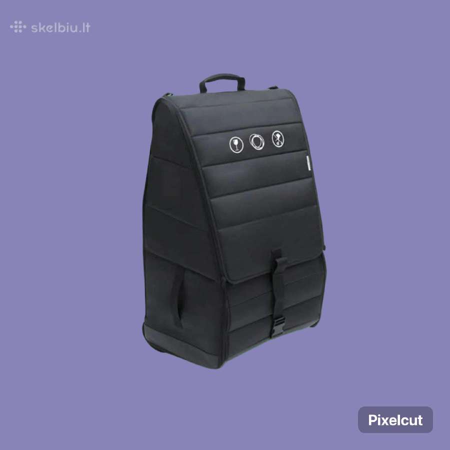 Bugaboo comfort kelioninis vežimėlio transportavim