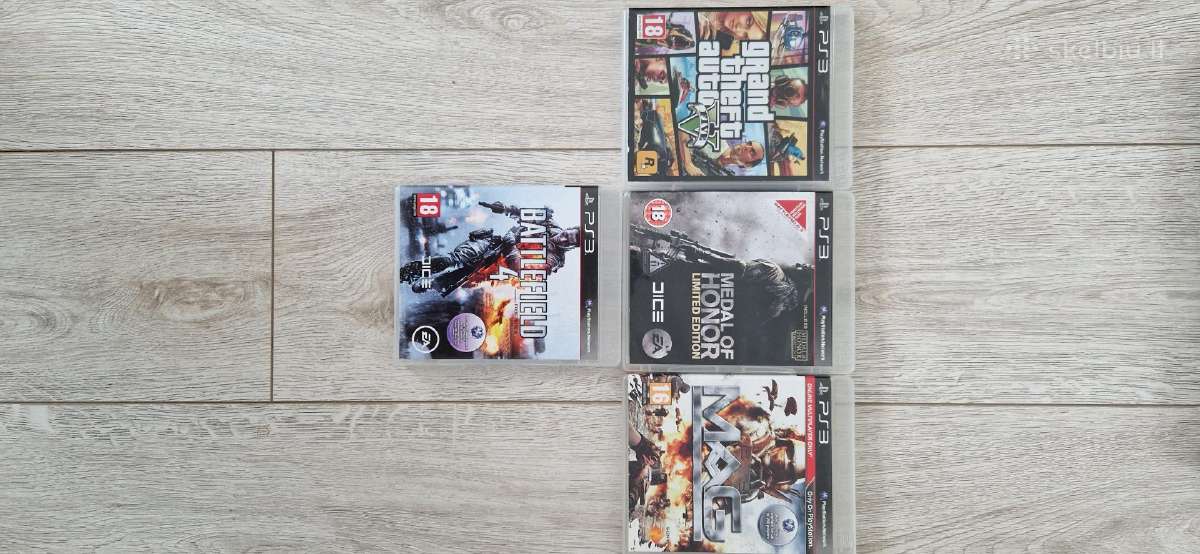 Play Station 3 zaidimai - nuotraukos Nr. 2