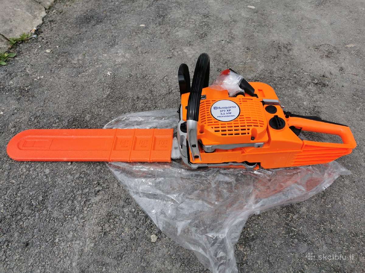 Husqvarna 372 xp profession 550€