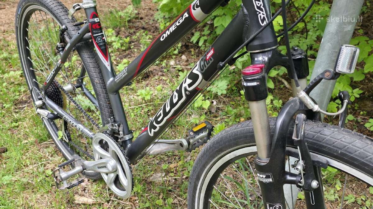 Miesto Dviratis Kellys Cross Crx Mot. Vyr. - nuotraukos Nr. 3