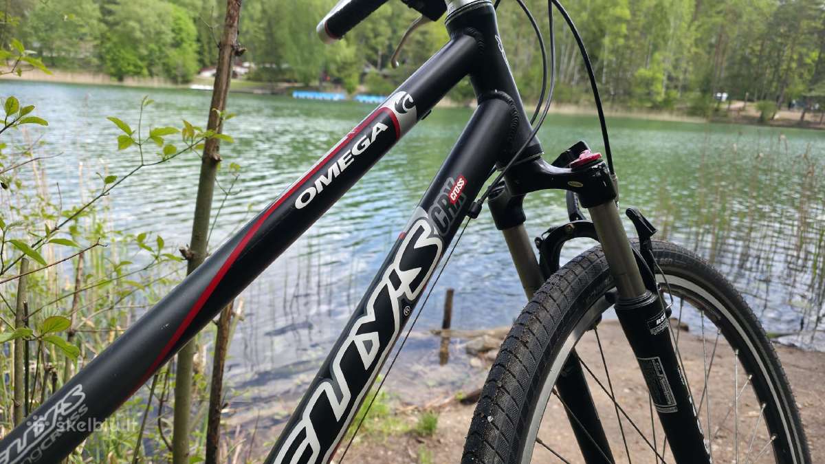 Miesto Dviratis Kellys Cross Crx Mot. Vyr. - nuotraukos Nr. 9