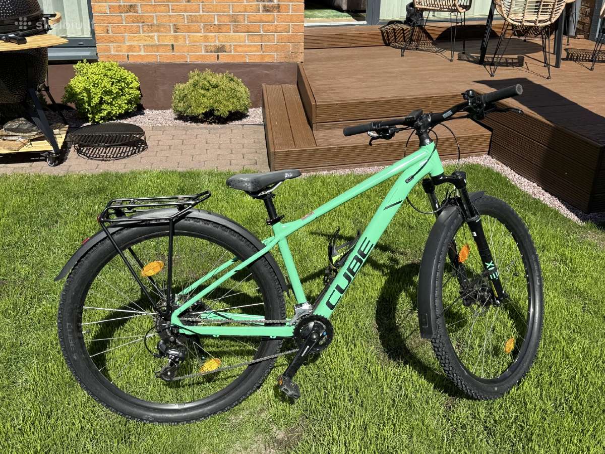 Dviratis Cube Aim One Allroad 29 2025