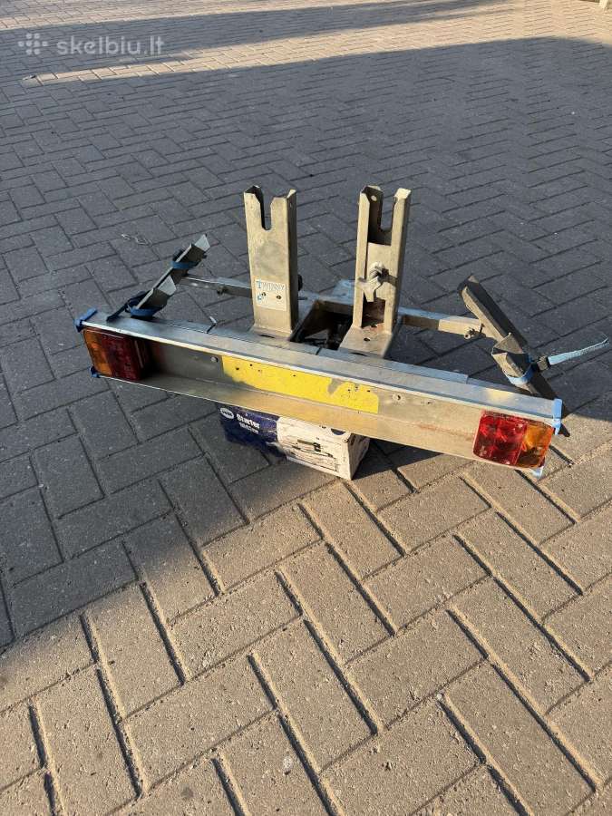 Twinny Load dviračių laikiklis