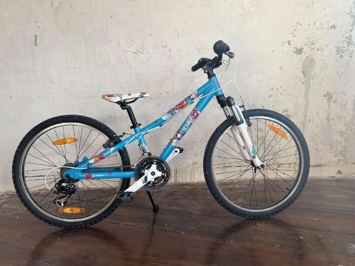 Scott Contessa Junior 24 dviratis mergaitei 9-11m.