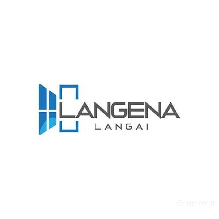 Plastikiniai langai balkonu stiklinimas Klaipėda - nuotraukos Nr. 3