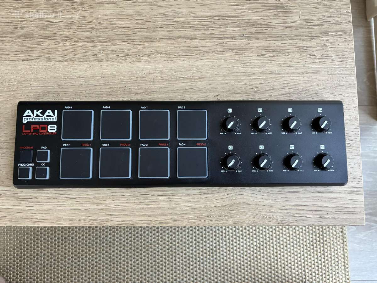 Akai Lpd8 mk1