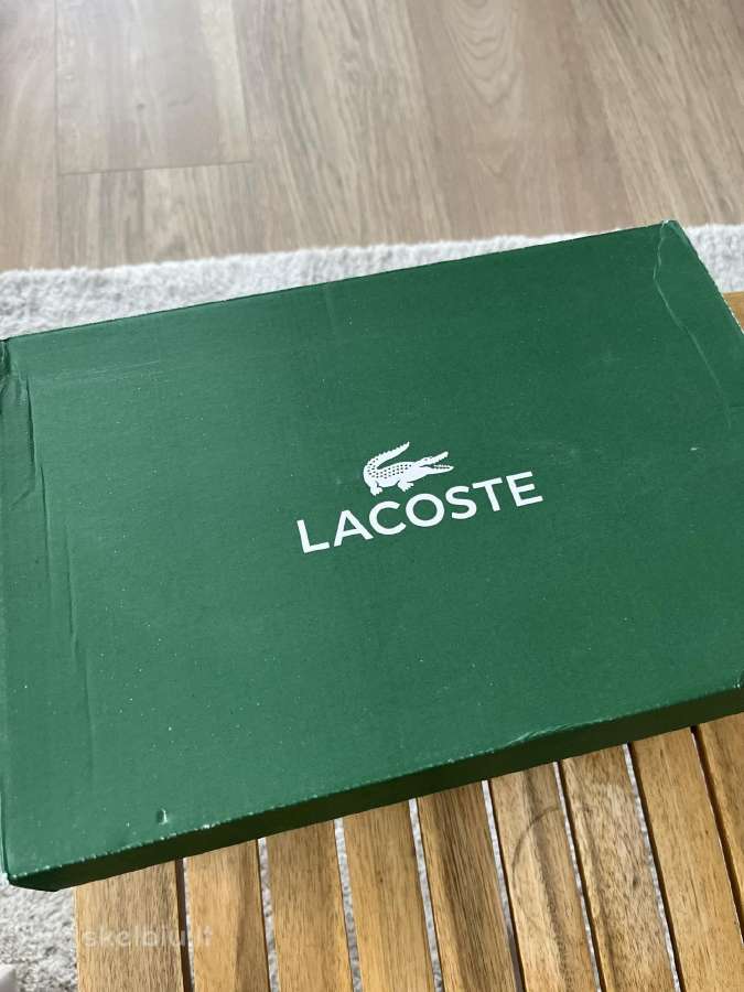 Lacoste batukai - nuotraukos Nr. 6