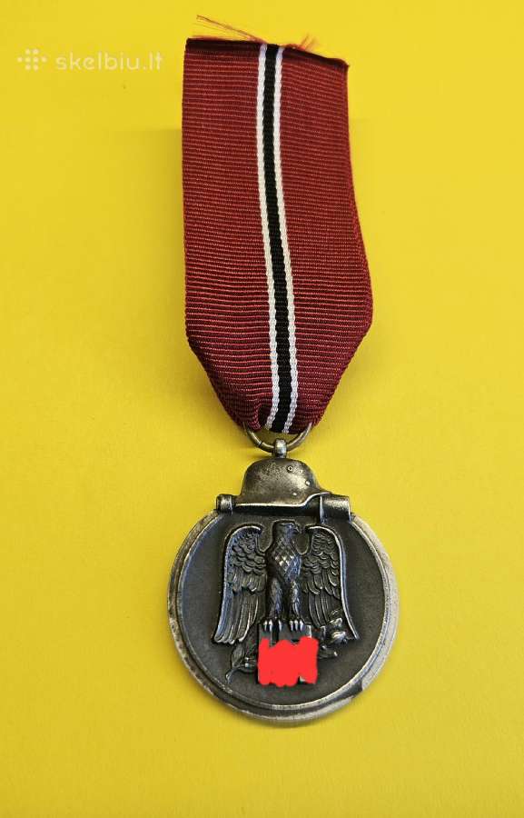 Rytų fronto medalis 1941 / 42 - nuotraukos Nr. 2