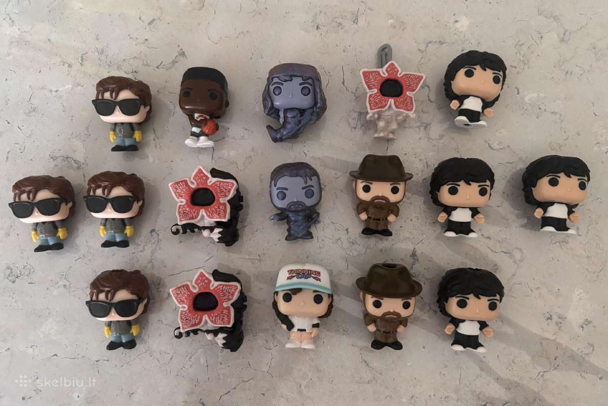 Kinder Joy figures