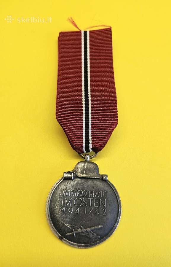 Rytų fronto medalis 1941 / 42 - nuotraukos Nr. 3