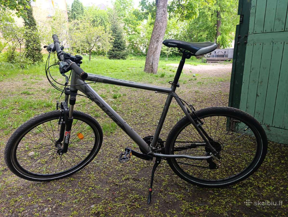 Romet Rambler Kalnų dviratis - nuotraukos Nr. 2