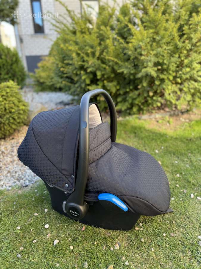 Baby Merc 3-jų dalių vežimėlis - nuotraukos Nr. 6
