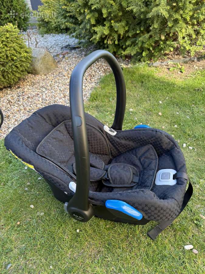 Baby Merc 3-jų dalių vežimėlis - nuotraukos Nr. 8