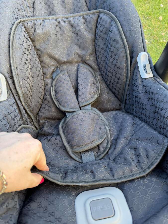 Baby Merc 3-jų dalių vežimėlis - nuotraukos Nr. 10
